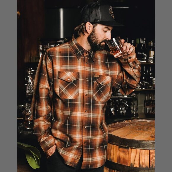 DIXXON FLANNEL - BARREL Flannel Shirt - Men's 2XL - Picture 2 of 11